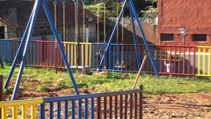 Ministro de la Niñez y EBY supervisan obras en Hogar de Niños de Encarnación