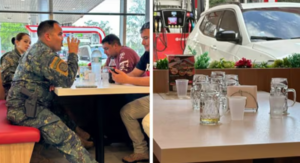 Militares fueron sumariados tras la viralización de imágenes tomando cerveza - trece