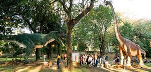 Dino Aventura: La experiencia prehistórica más impactante sigue en Asunción