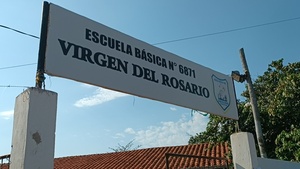 Delincuentes roban cableado de aulas en la escuela Virgen del Rosario - Concepción al Día