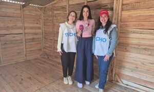 Sudameris y TECHO se unen por segundo año para transformar vidas