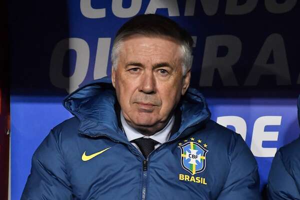 Ancelotti busca extender su contrato como seleccionador de Brasil - Fútbol Internacional - ABC Color