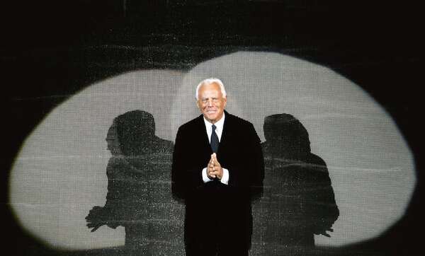 ¿Qué dice el testamento de Giorgio Armani? - Gente - ABC Color