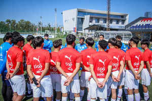 Sigue la preparación de la Sub 15