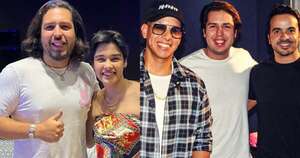 La Nación / Aye Alfonso comparte estudio con el productor detrás del éxito mundial “Despacito”