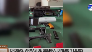 Operativo de la Senad en Pedro Juan Caballero