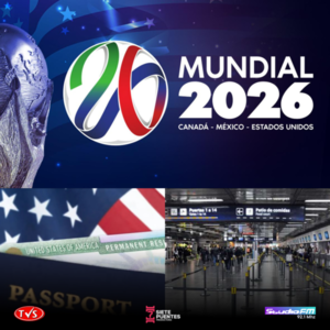 REQUISITOS MIGRATORIOS PARA VIAJAR A LA COPA MUNDIAL DE LA FIFA 2026 - «TVS DIGITAL»