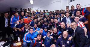 Diario HOY | Diputados proponen distinguir a la Selección Paraguaya