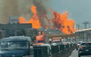 Explosión en Iztapalapa: nuevo video muestra fuga de gas antes del estallido en Puente de la Concordia - Mundo - ABC Color