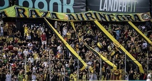 Presidente de Sportivo 2 de Mayo calienta la previa con un misil a hinchas de Guaraní