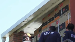 Capiatá: Allanan depósito por desvío de cargamento de más de 600 acondicionadores de aire