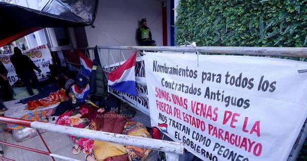 La Nación / Recategorización de agentes penitenciarios será desde octubre y de manera gradual