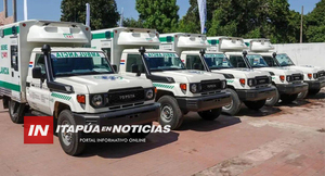 ITAPÚA INCORPORA SIETE NUEVAS AMBULANCIAS PARA REFORZAR LA ATENCIÓN