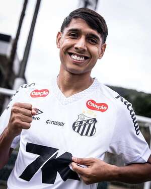 “Pulpito” Duarte se se calza el “manto sagrado” del Santos de Brasil - Fútbol Internacional - ABC Color