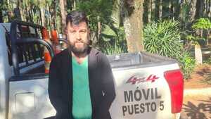 Detienen a político que había amenazado de muerte y violación en hospital de Franco