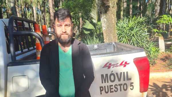 Detienen a político que había amenazado de muerte y violación en hospital de Franco