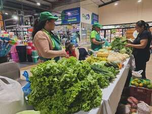 Productoras agrícolas, con ofertas en el Abasto Este - Economía - ABC Color