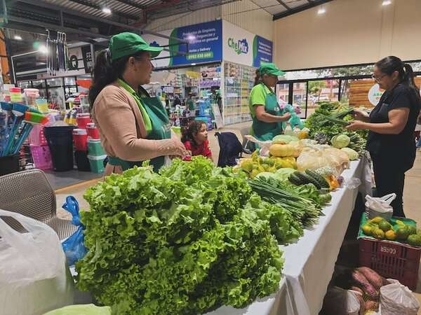 Productoras agrícolas, con ofertas en el Abasto Este - Economía - ABC Color