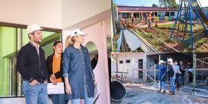 MINISTRO WALTER GUTIÉRREZ SUPERVISÓ OBRAS EN ENCARNACIÓN