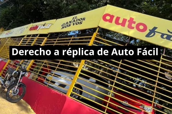 Derecho a la réplica: Auto Fácil niega estafa y presenta pruebas