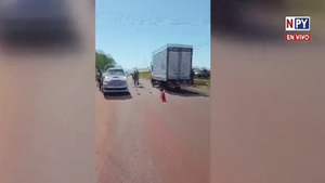 Madre e hija mueren en trágico accidente sobre la Ruta PY10