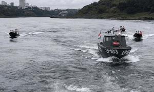 EE. UU. anuncia donación de 12 lanchas para la fuerza naval paraguaya - Noticiero Paraguay