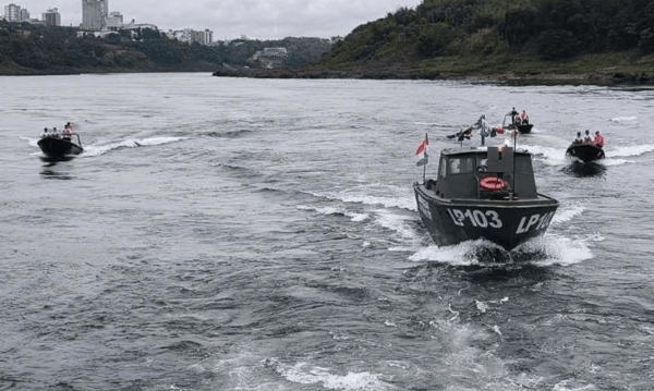 EE. UU. anuncia donación de 12 lanchas para la fuerza naval paraguaya - Noticiero Paraguay
