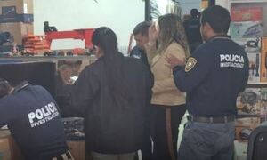 Hallan mercadería hurtada de contenedores desviados en el Puerto Seguro de Villeta