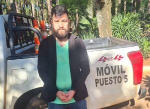 Detienen a dirigente de YoCreo por actos vandálicos en la Municipalidad de Ciudad del Este - ABC en el Este - ABC Color