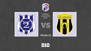 2 de Mayo vs. Guaraní: Paso a paso