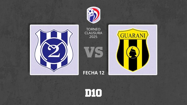 2 de Mayo vs. Guaraní: Paso a paso