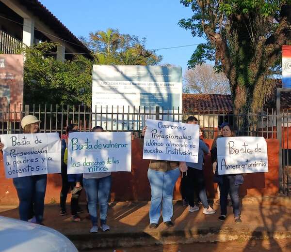 Denuncian supuesto amedrentamiento a profesora ganadora de concurso en escuela de Capiatá - Nacionales - ABC Color