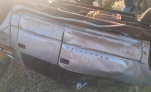 Vuelco de camioneta deja una víctima fatal en Puerto Indio 