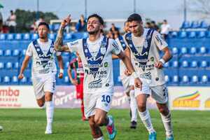 Festejo de la V Azulada en Villa Elisa