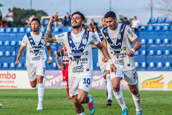Festejo de la V Azulada en Villa Elisa
