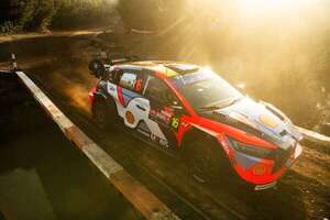 WRC-4° Rally Chile Biobío: Fourmaux lidera, Fau y Ale siguen en carrera - ABC Motor - ABC Color