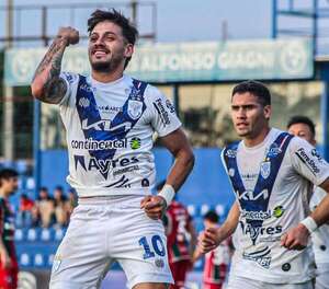 Gran reacción de Ameliano para vencer a Tembetary - Fútbol - ABC Color