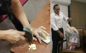 De repartir chipas duras en escuelas a vender chipas en la calle: la paradoja de Hugo Javier