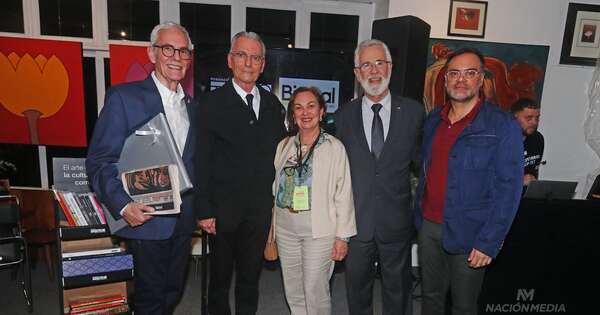 La Nación / Bienal de Curitiba reconoció a José Daniel Nasta por su destacada labor cultural