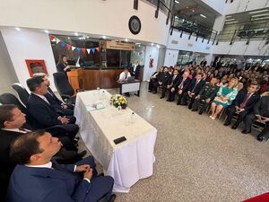 Ministros de la Corte Suprema lideraron acto de lanzamiento académico e implementación del Expediente Electrónico en Misiones