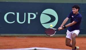 Paraguay tuvo un buen arranque en la Copa Davis - Polideportivo - ABC Color