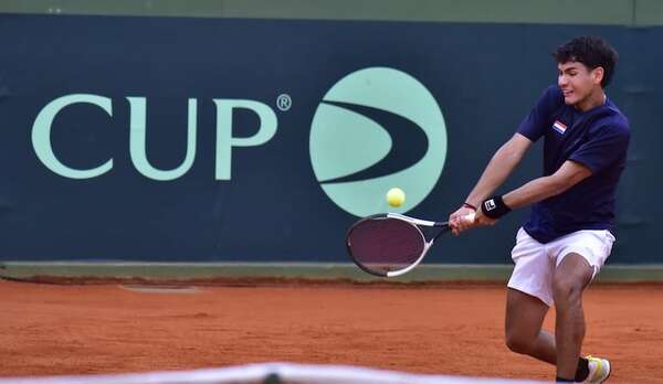 Paraguay tuvo un buen arranque en la Copa Davis - Polideportivo - ABC Color