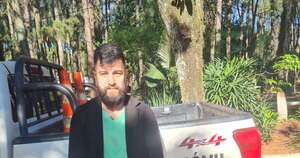 La Nación / Detuvieron a Dudu Dávalos por amenaza de muerte y coacción a personal de salud