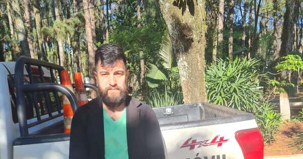 La Nación / Detuvieron a Dudu Dávalos por amenaza de muerte y coacción a personal de salud