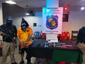 Hallan casi 300 dosis de crack en un local de comidas - Policiales - ABC Color