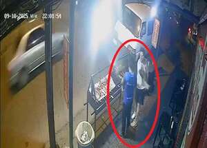 Video: asaditero fue agredido por supuesto funcionario judicial en Lambaré - Policiales - ABC Color