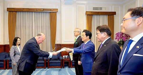 La Nación / Embajador paraguayo en Taiwán presentó sus cartas credenciales