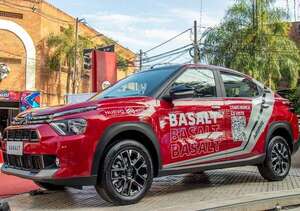 Automaq presentó oficialmente en el país el nuevo Citroën Basalt - Empresariales - ABC Color