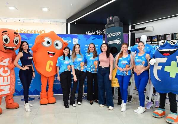 Punto Farma celebra su 24º aniversario con la Mega Running - Empresariales - ABC Color
