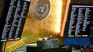 ONU: Asamblea General apoya un Estado palestino sin Hamás